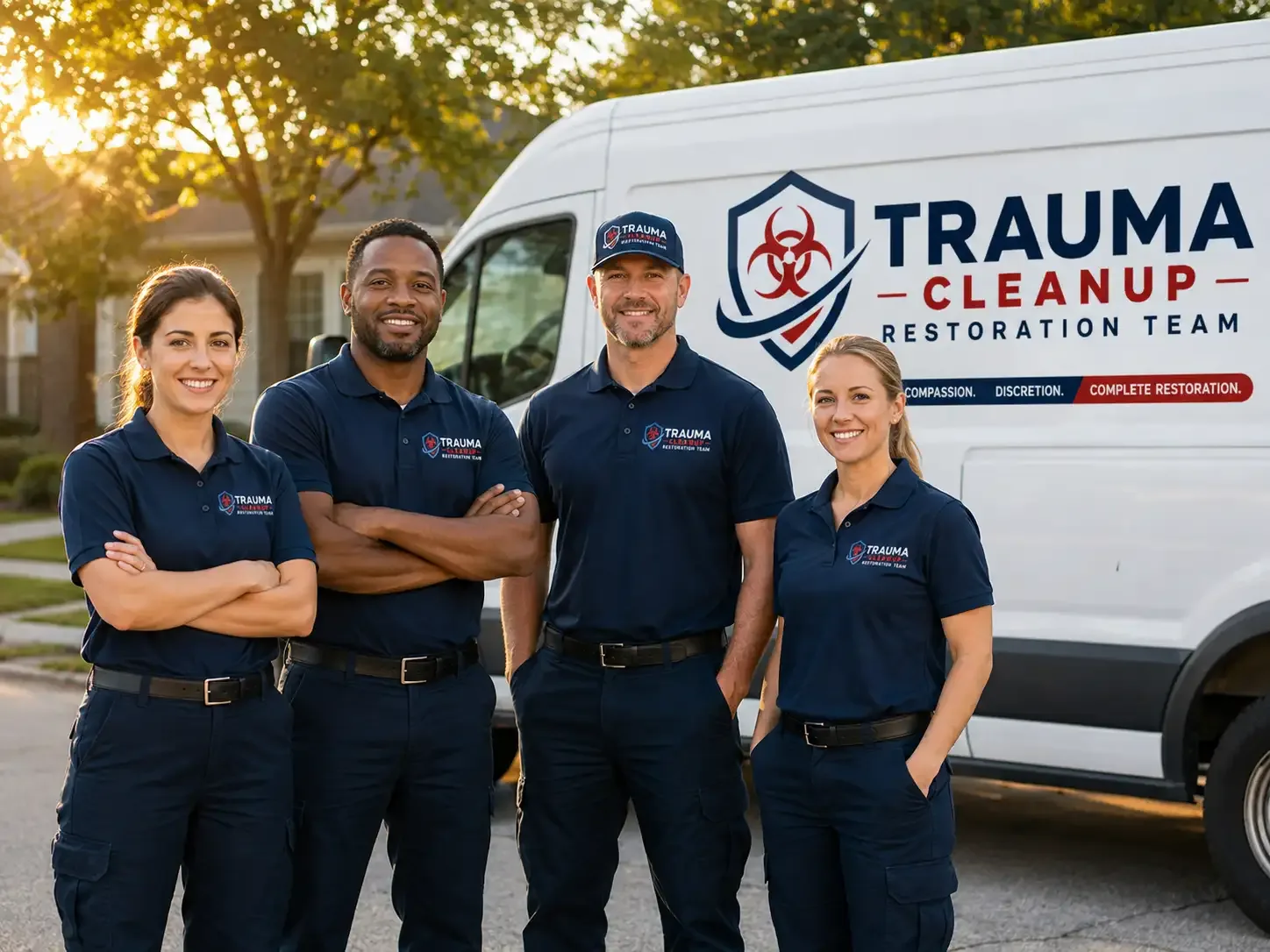 Trauma Cleanup company in Hampton, VA